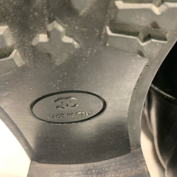 Chanel riders boots size 39.5 - Picture 14 of 16